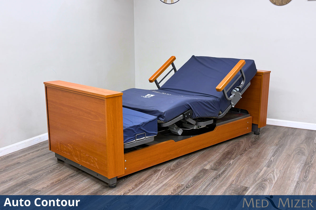 ActiveCare Deluxe Hospital Bed - Premium Care | Med-Mizer
